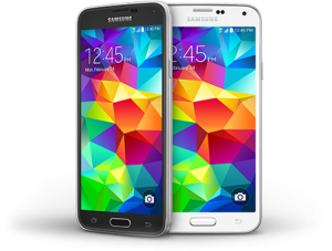 Location SAMSUNG GALAXY S5 - 2