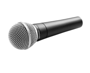 Location Microphone SHURE SM58 WIRED - 1