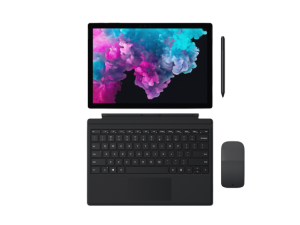 Location MICROSOFT SURFACE PRO 6 - 1